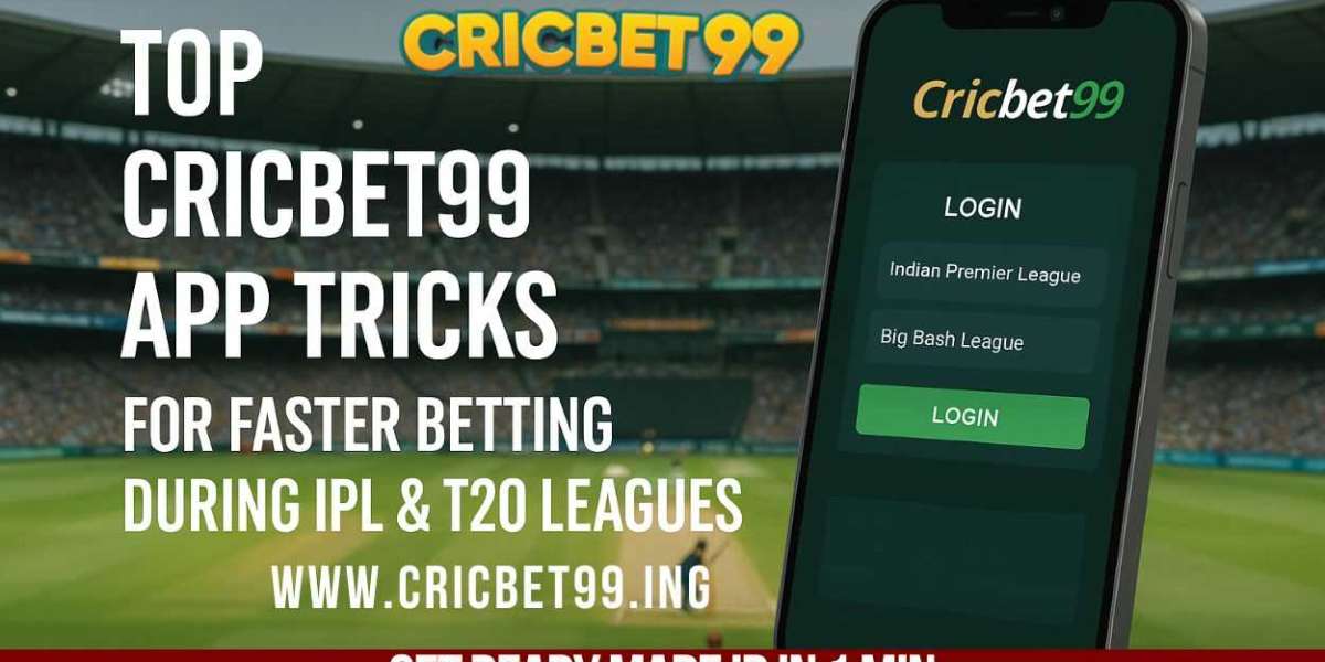 Top Cricbet99 App Tricks for Faster Betting During IPL & T20 Leagues