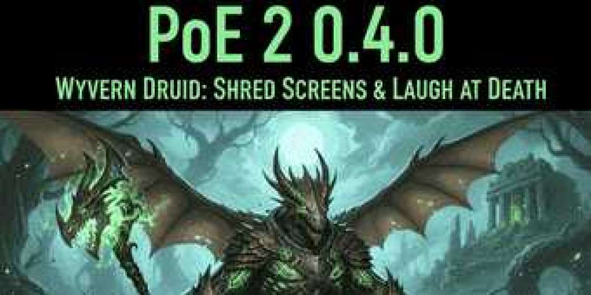 Wyvern Druid in PoE 2 Patch 0.4.0 – The Birth of the Ultimate Clear Machine