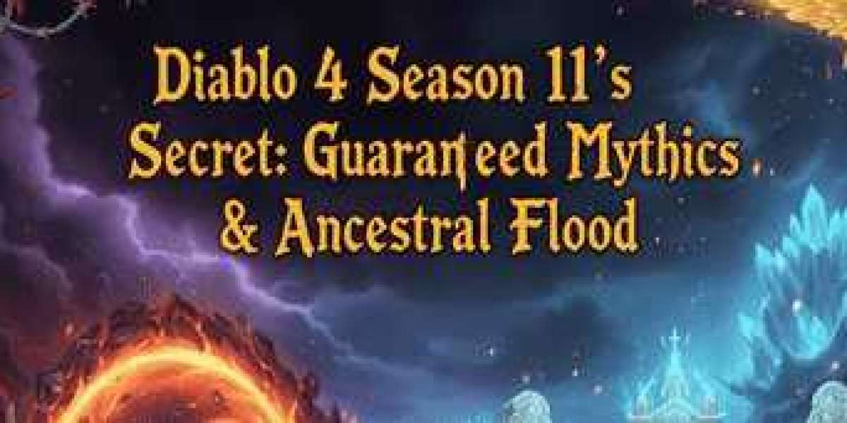 Diablo 4 Season 11’s Explosive Secret: How to Guarantee Mythics in Every Run