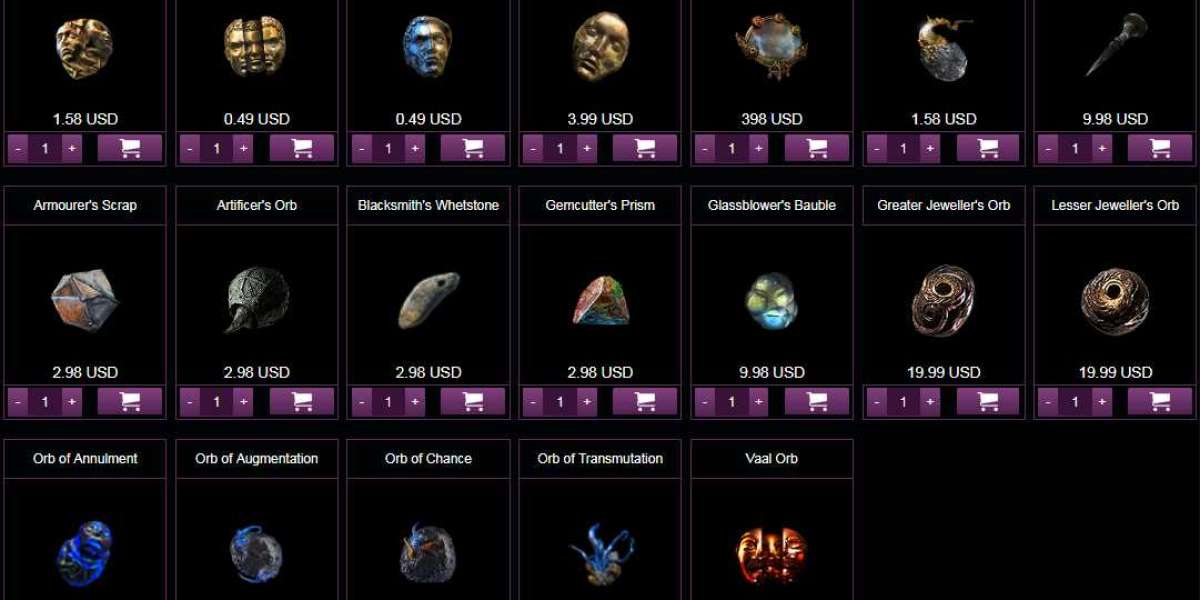 The current list of all known support gems in Path of Exile 2