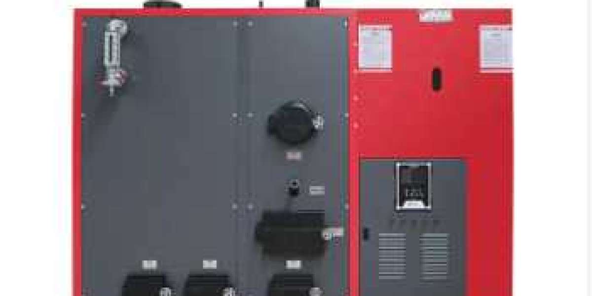 Production with Biomass Thermal Fluid Heater