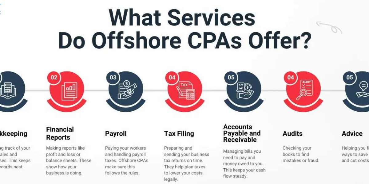 Key Advantages of Offshore Staffing Accountants for Expanding Companies: 