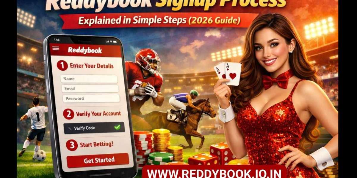 Reddybook Signup Process Explained in Simple Steps (2026 Guide)