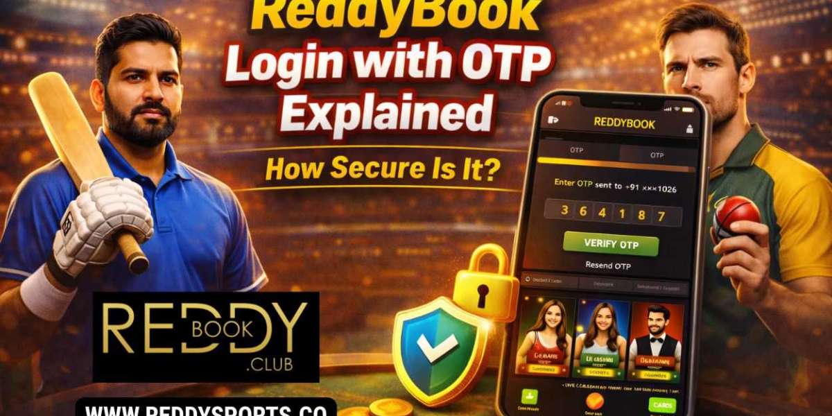 ReddyBook Login with OTP Explained: How Secure Is It?