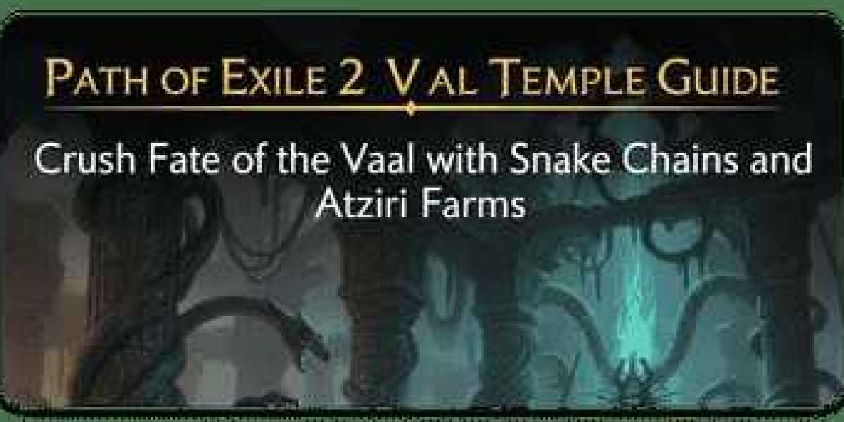 Path of Exile 2 Vaal Temple Guide – Crush the Fate of the Vaal with Snake Chains and Atziri Farms