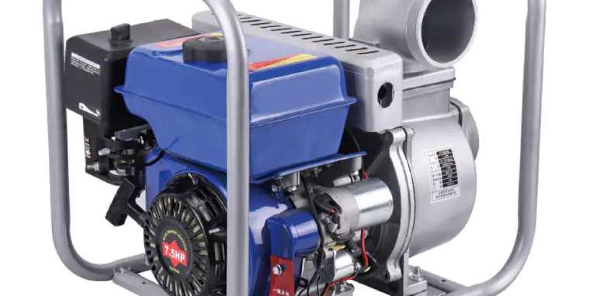 More Than a Pump: Discover Endless Applications with Our High-Performance Gasoline Water Pump