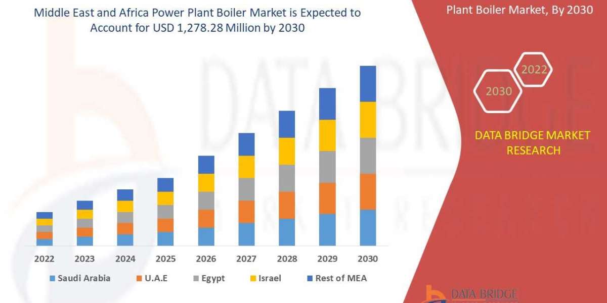 Middle East and Africa Power Plant Boiler Market Growth Rate and Revenue Forecast to 2032