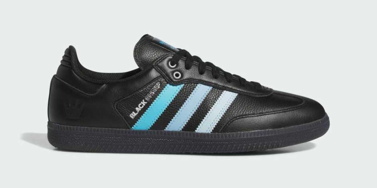 ADIDAS CLTFC X BLACK SHEEP SAMBA 聯名運動休閒鞋魅力登場