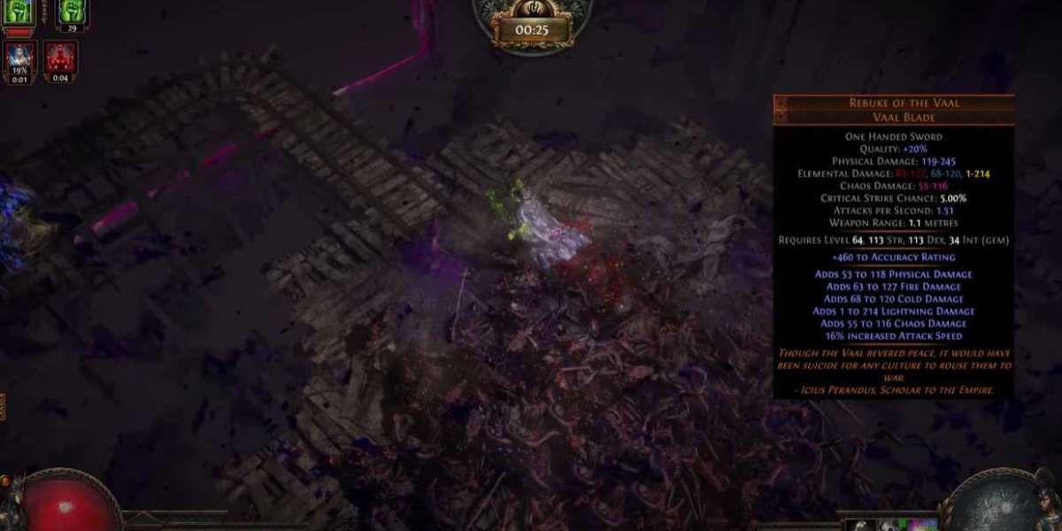 MMOexp-POE: Energy Blade Inquisitor Still Dominates 3.27