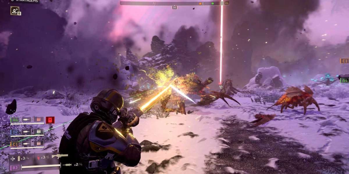 Expanding Tactical Options in Helldivers 2