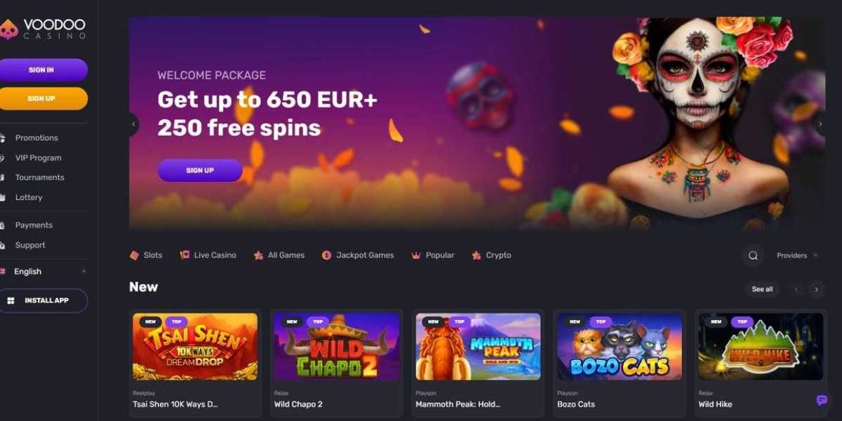 Playing Voodoo Casino on iOS Devices