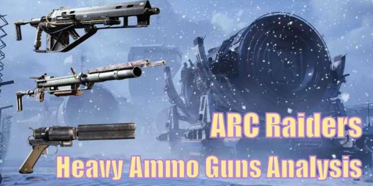 U4GM ARC Raiders Heavy Ammo Meta Issue Explained