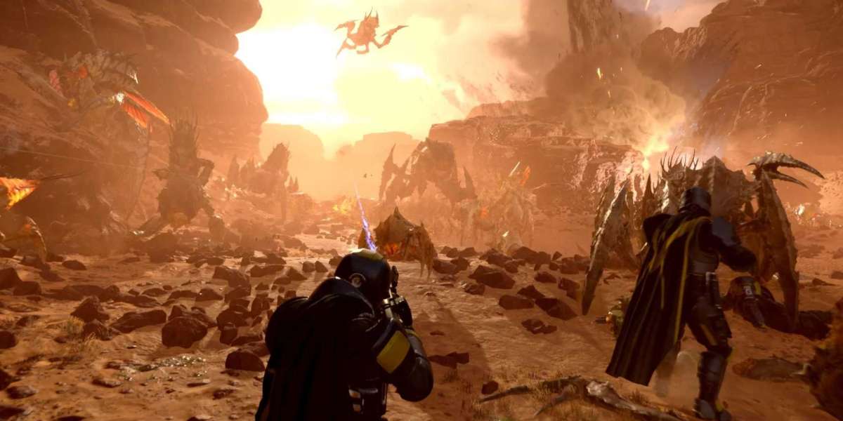 Helldivers 2 Choosing the Best Gear to Overcome Alien Threats