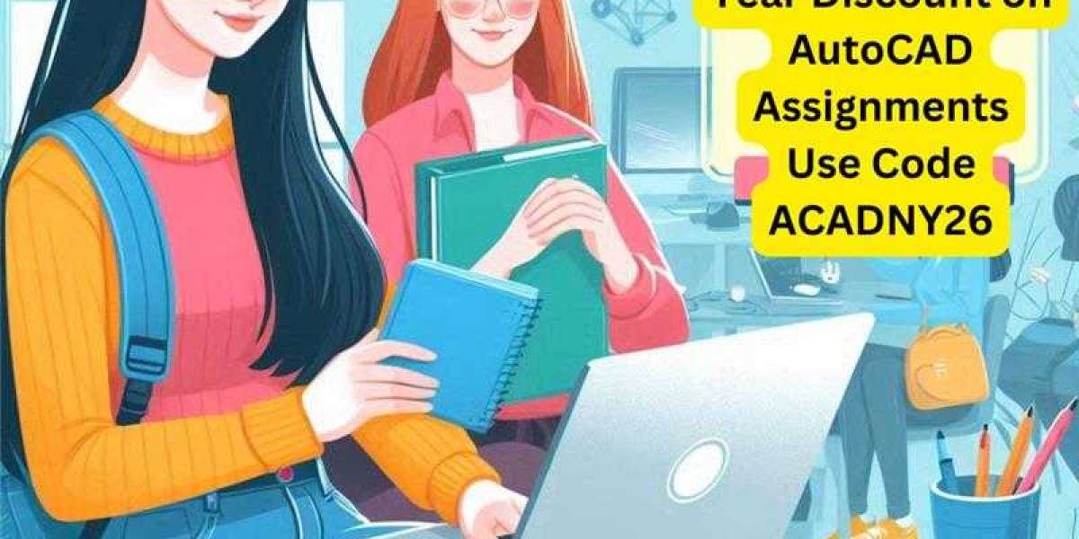 New Year 2026 Special: Get 15% OFF on Professional AutoCAD Assignment Help