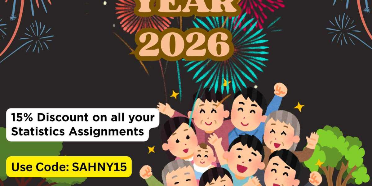 Start New Year 2026 Stress-Free with 15% OFF on Professional Statistics Assignment Help Services