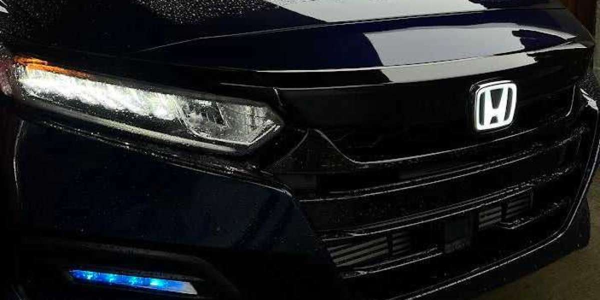 Stop Scrolling! This Light Up Honda Emblem Will Instantly Transform Your Car