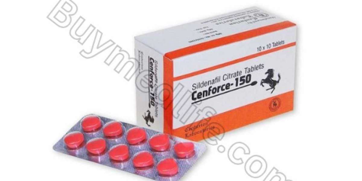 Why Cenforce 150 mg is the Most Googled Sildenafil Strength This Year