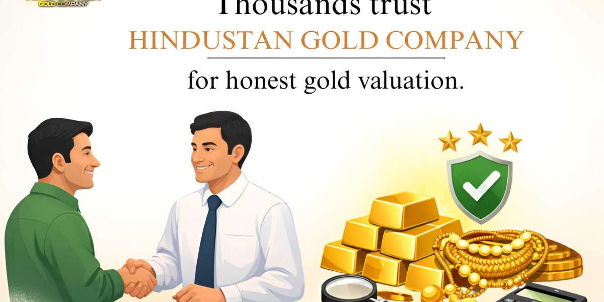 Hindustan gold company - Trusted gold buyers in india