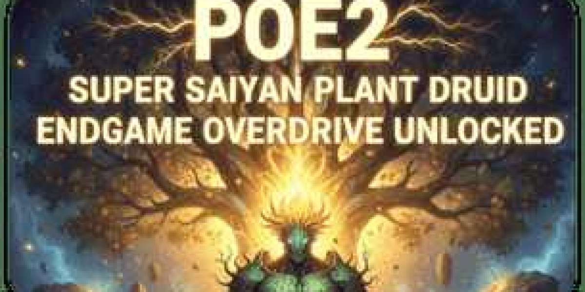 POE2 Super Saiyan Plant Druid – Endgame Overdrive Unlocked