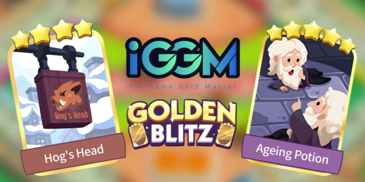 Monopoly GO Golden Blitz: How to Get Hog’s Head & Ageing Potion Gold Stickers
