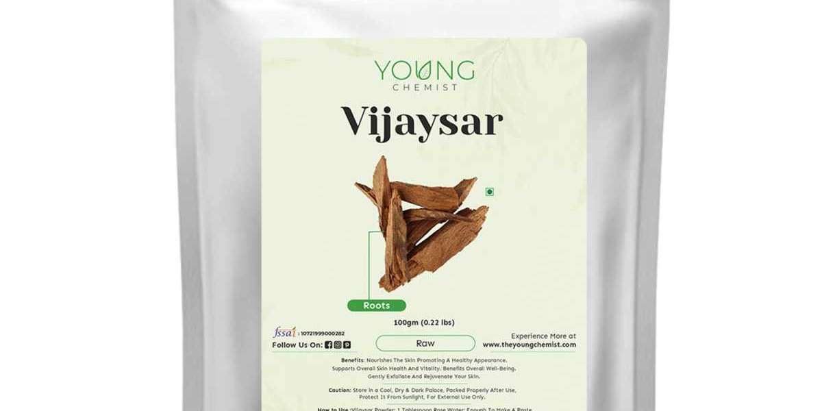 Herbal Vijaysar Powder for Diabetes. Detox & Sugar Control