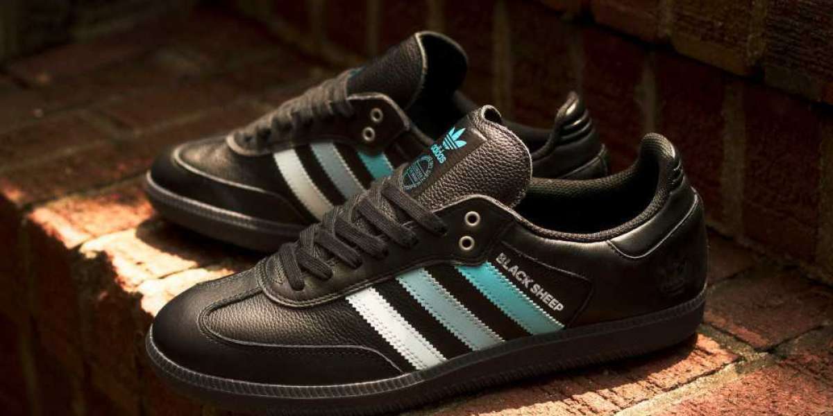 CLTFC X BLACK SHEEP SAMBA 運動休閒鞋