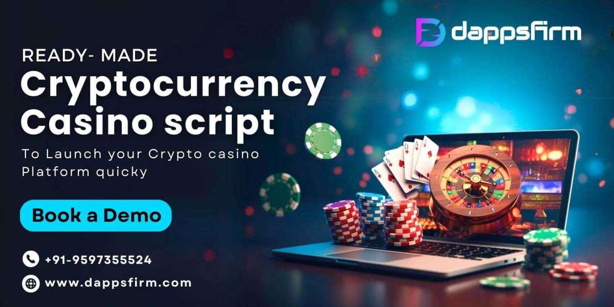 Scalable Crypto Casino Script for Growing Gaming Businesses – Book Free Demo