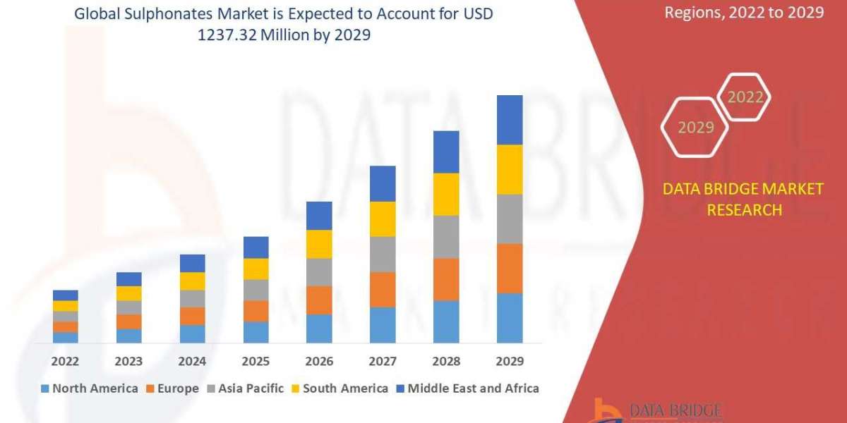 Sulphonates Market  Outlook, Challenges, and Opportunities by Region