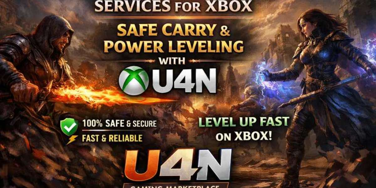 PoE 2 Boosting Services for Xbox – Safe Carry & Power Leveling with U4N