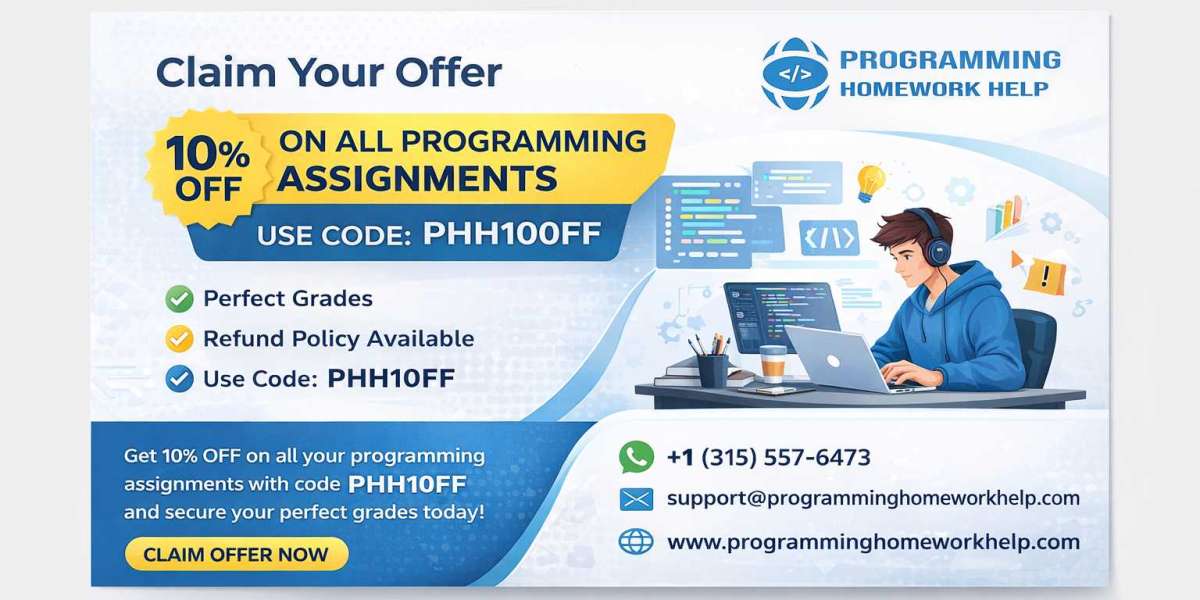 Claim Your Offer: Unlock 10% Off on All Programming Assignments