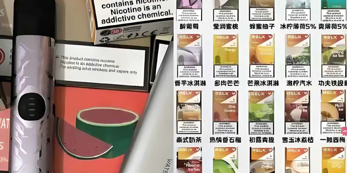 แนะนำรสชาติหัวพอต RELX และเครื่องบุหรี่ไฟฟ้า RELX สำหรับการสูบที่นุ่มนวลและปลอดภัย