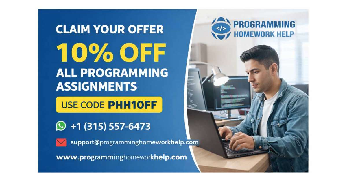 Professional Programming Assignment Help That Delivers Accuracy, Insight, and Academic Value