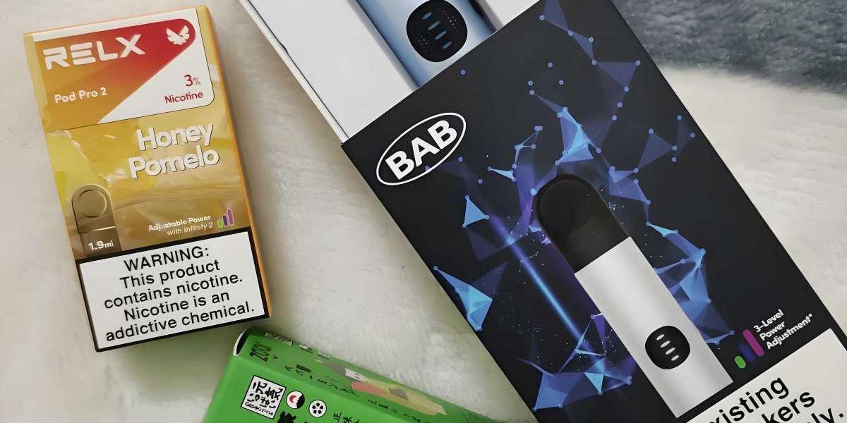 เยว่เค่อ บุหรี่ไฟฟ้า และหัวพอต RELX รสชาติหลากหลายที่คุณไม่ควรพลาด