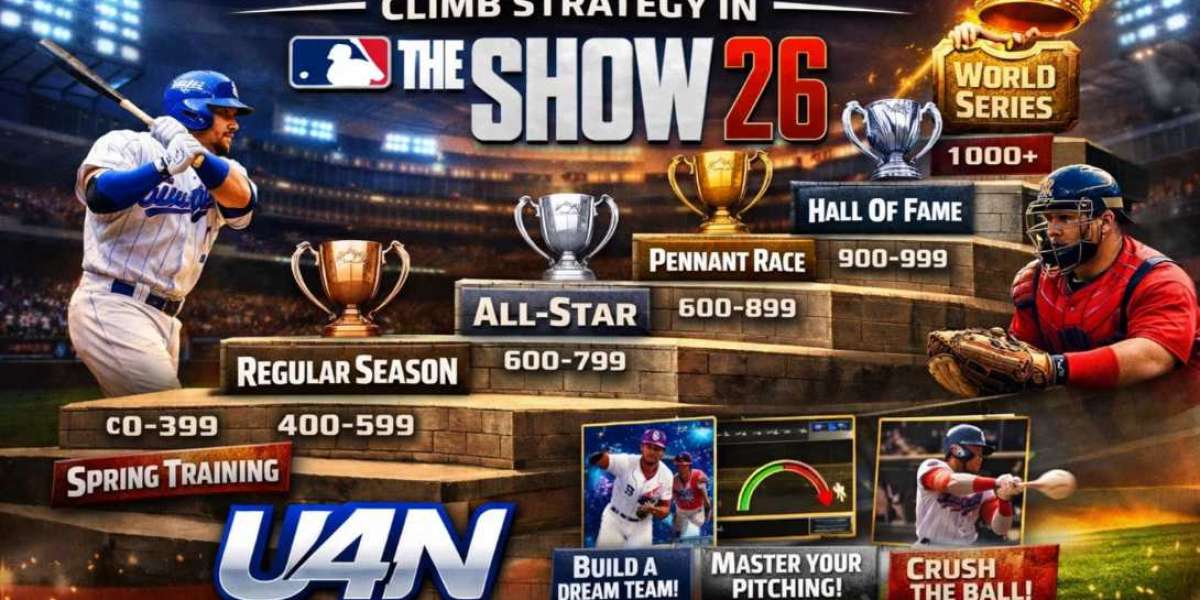 Ranked Seasons Climb Strategy in MLB The Show 26