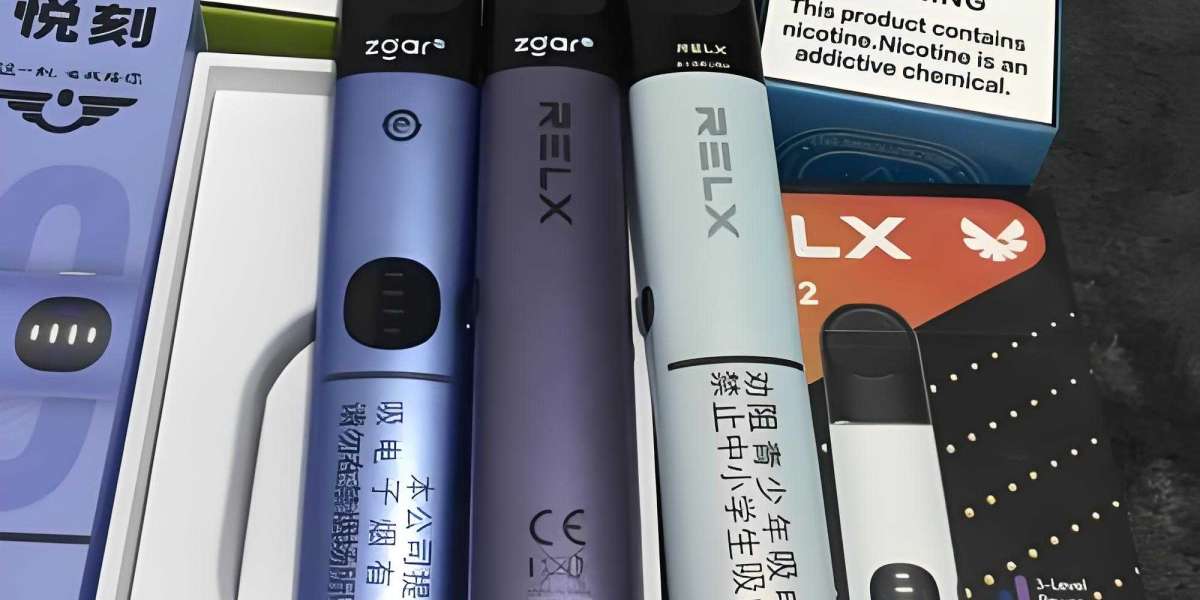 RELX รุ่นหก ทางเลือกใหม่ของสายพอตยุคปัจจุบัน