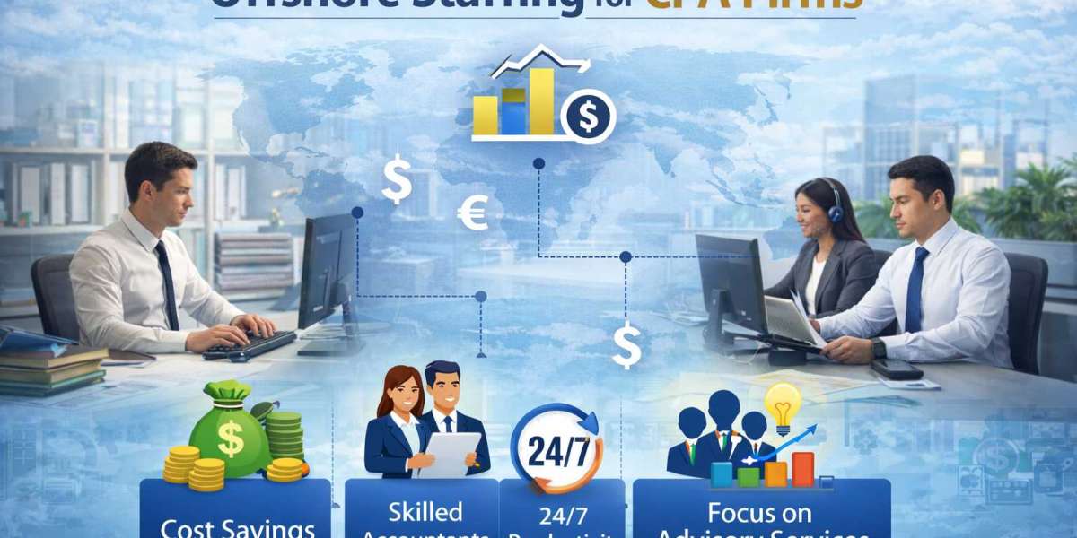 Struggling With Tax Season? Offshore Staffing Might Be the Solution for CPA Firms: 