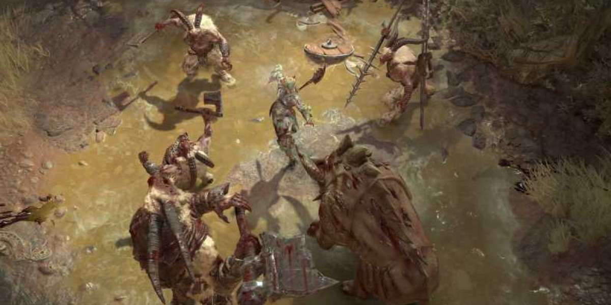 MMOexp Diablo 4: Travel to Camio's Landing in Fractured Peaks