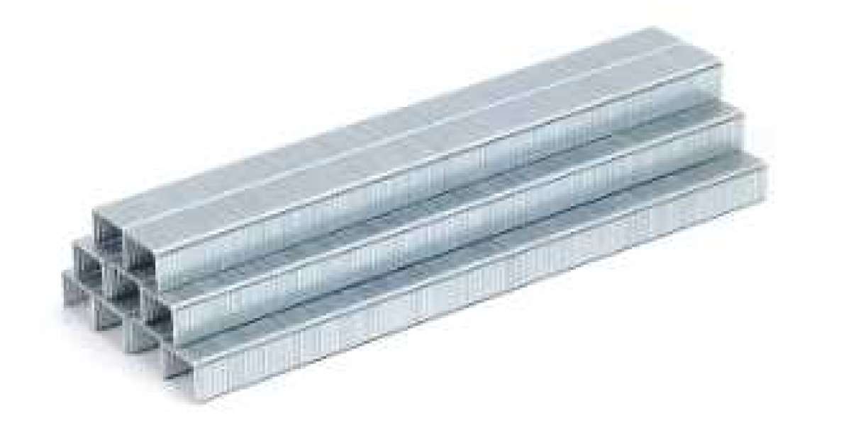 80 Staples in Standardized Fastening Applications