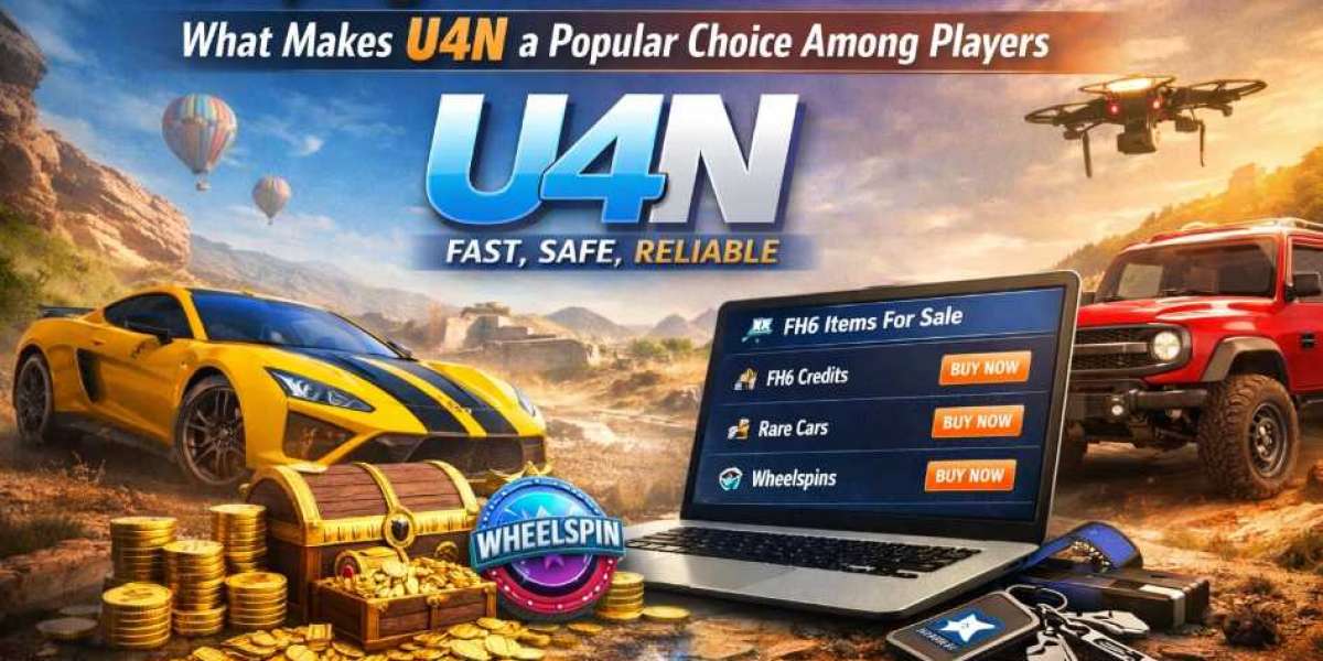 Buying FH6 Items Online – What Makes U4N a Popular Choice Among Players
