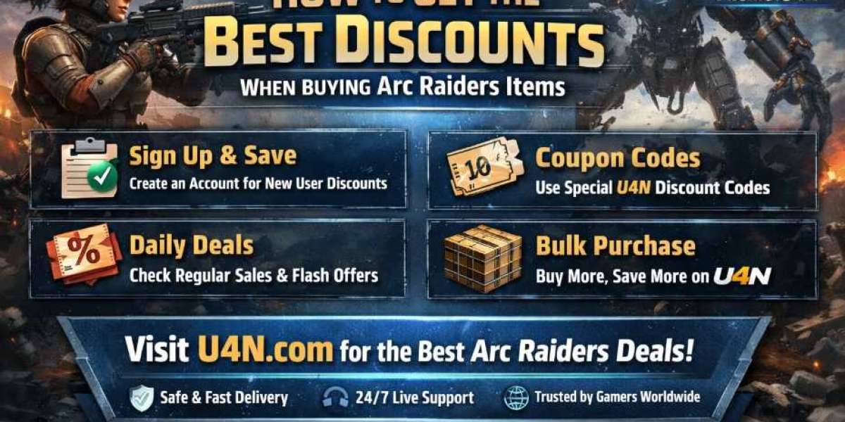 How to Get the Best Discounts When Buying Arc Raiders Items