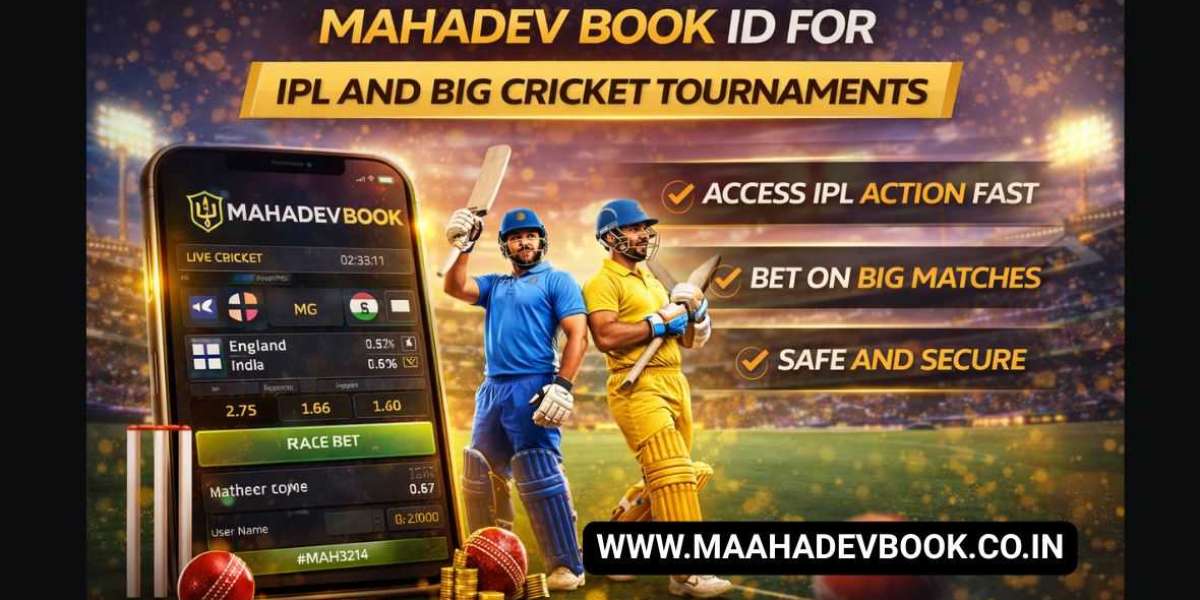 Mahadev Book ID for IPL and Big Cricket Tournaments