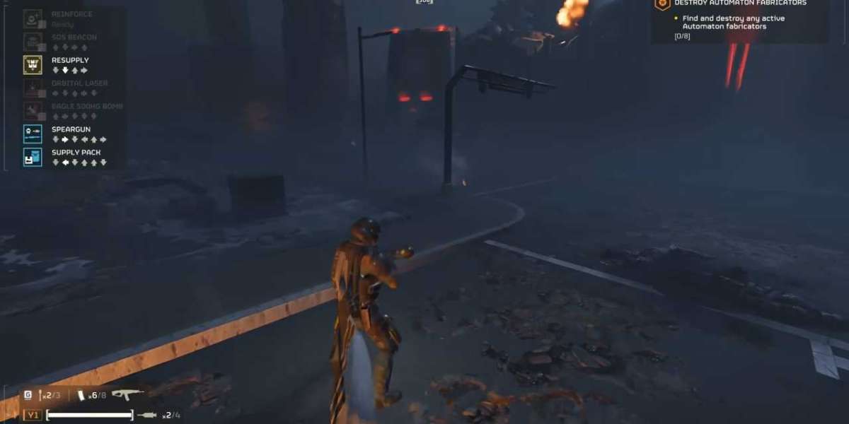 Fans Crack Helldivers 2’s Latest QR Mystery Linked to Automatons