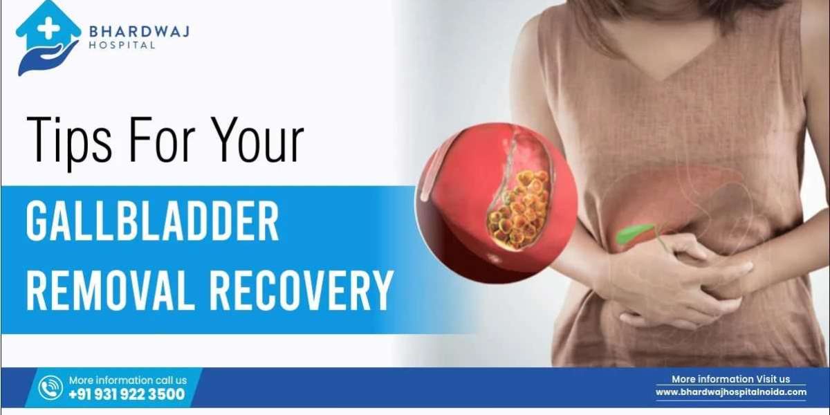 Recovery Time After Gallstone Surgery: Tips for Smooth Gallbladder Removal Recovery at Bhardwaj Hospital Noida