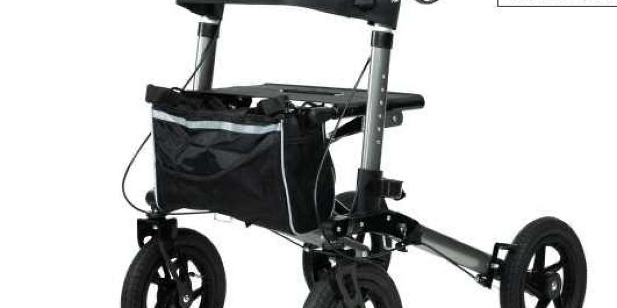 Rollator mit Großen Rädern – Mehr Sicherheit und Komfort im Außenbereich