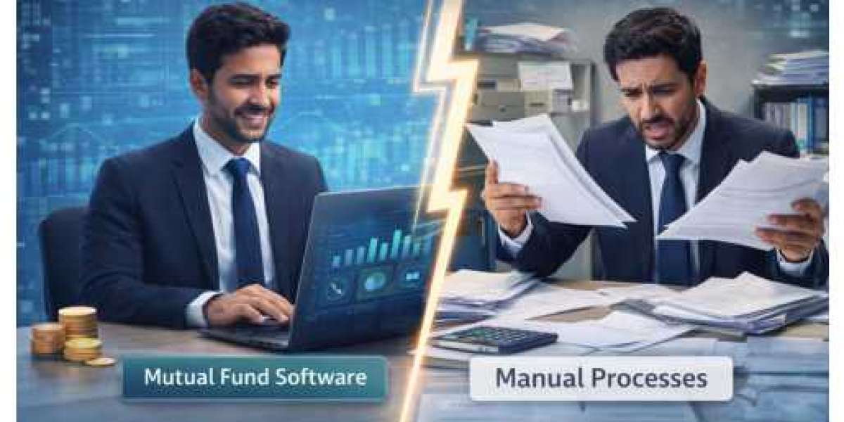 Mutual Fund Software vs Manual Processes: Which is Reasonable for MFDs Today?