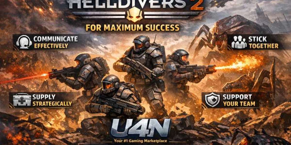 How to Work with Your Team in Helldivers 2 for Maximum Success