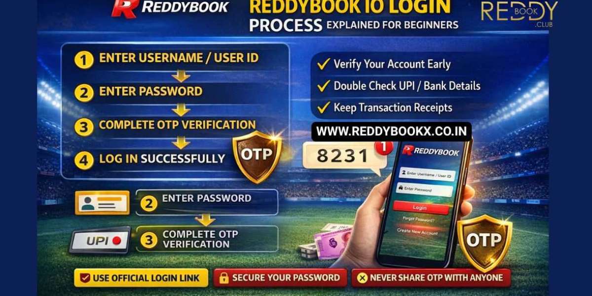 Reddybook IO Login Process Explained for Beginners