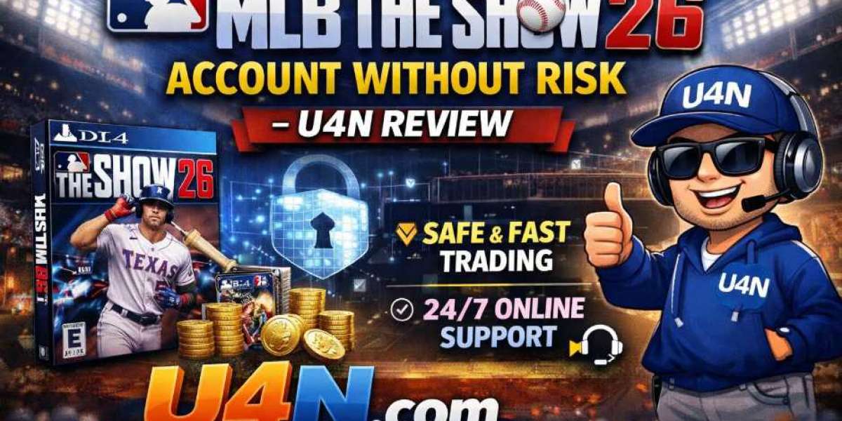 How to Buy an MLB The Show 26 Account Without Risk – U4N Review