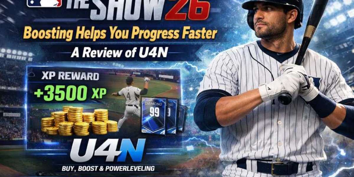 How MLB The Show 26 Boosting Helps You Progress Faster – A Review of U4N