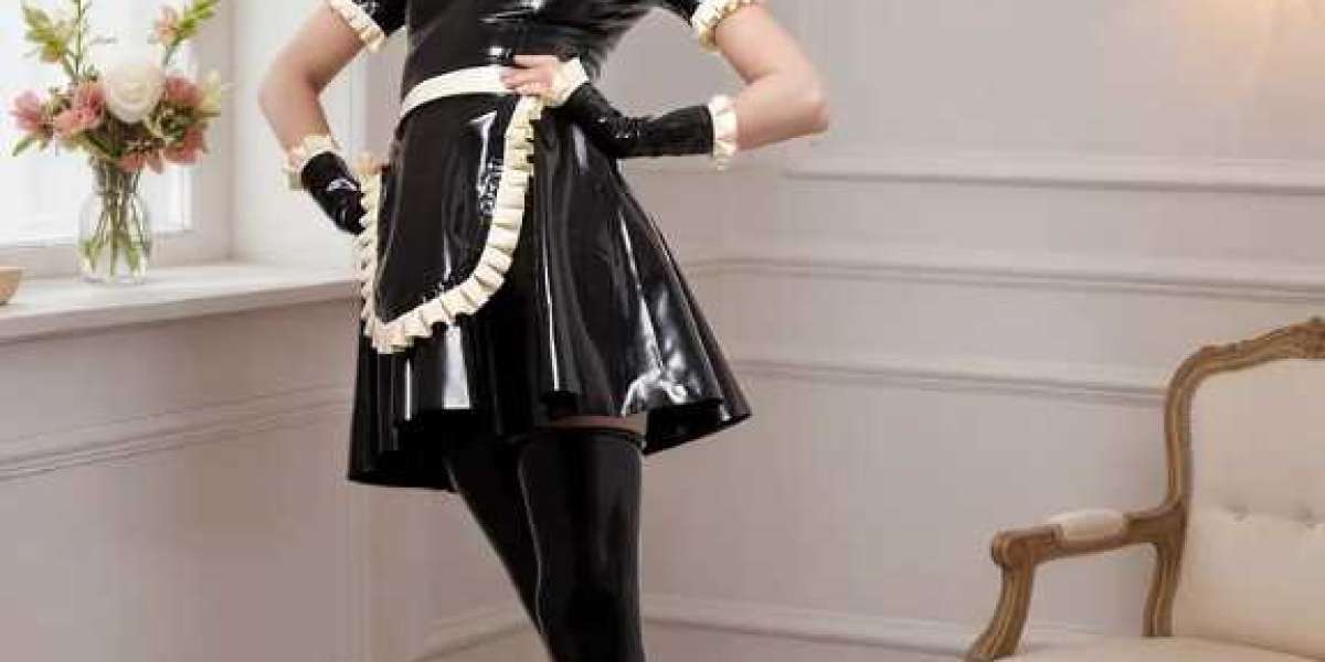 Discover the Perfect Black Latex Dress at Latexmax